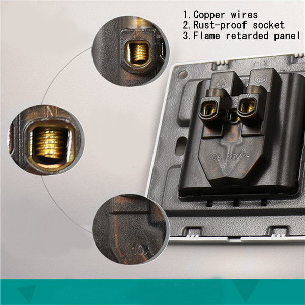 AC-110-250V-10A-Dual-Port-5-hole-Wall-Charger-Socket-Power-Outlets-Panel-1073691-3