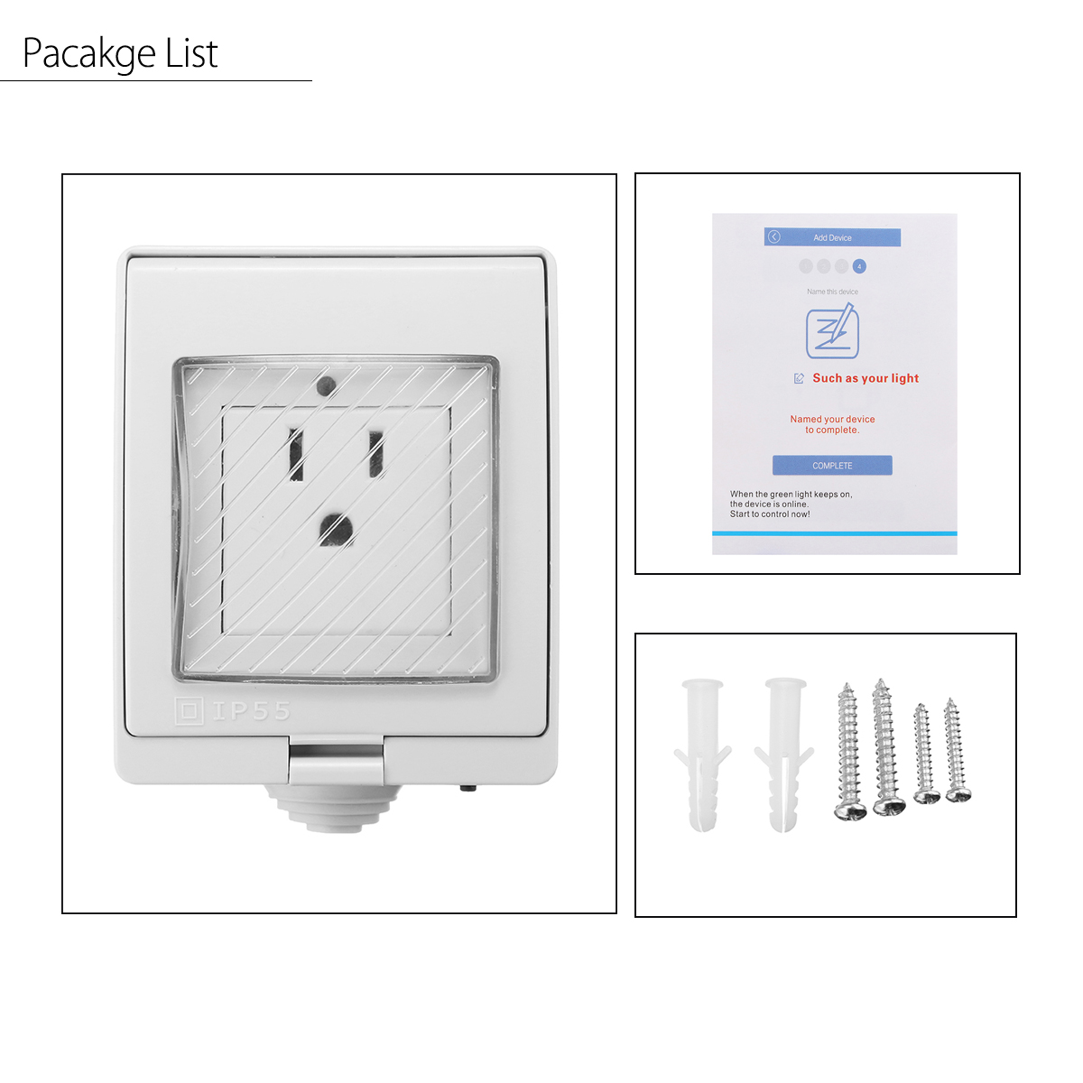 AC-90-250V-Waterproof-Charger-Remote-Control-Switch-Smart-WiFi-Socket-Power-Outlet-Alexa-Echo-Google-1289821-3
