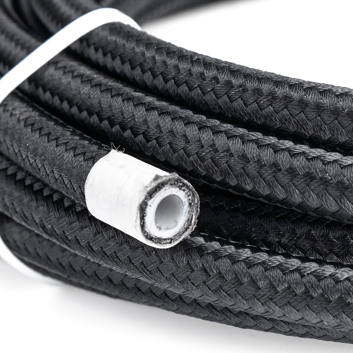 AN3AN4AN6AN8AN10-20FT-Fuel-Hose-Oil-Gas-Line-PTFE-Nylon-Stainless-Steel-Braided-Hose-1683234-8