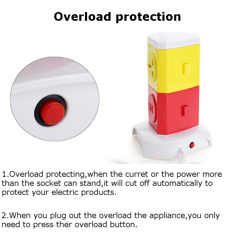 Alardor-250V-Rotating-Socket-Intelligent-Patch-Panel-USB-Plug-Board-Power-Strip-1151187-2