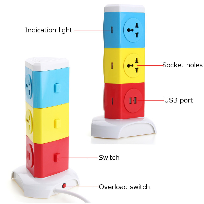 Alardor-250V-Three-Tiers-Rotating-Socket-Intelligent-Patch-Panel-USB-Plug-Board-Power-Strip-1151190-7