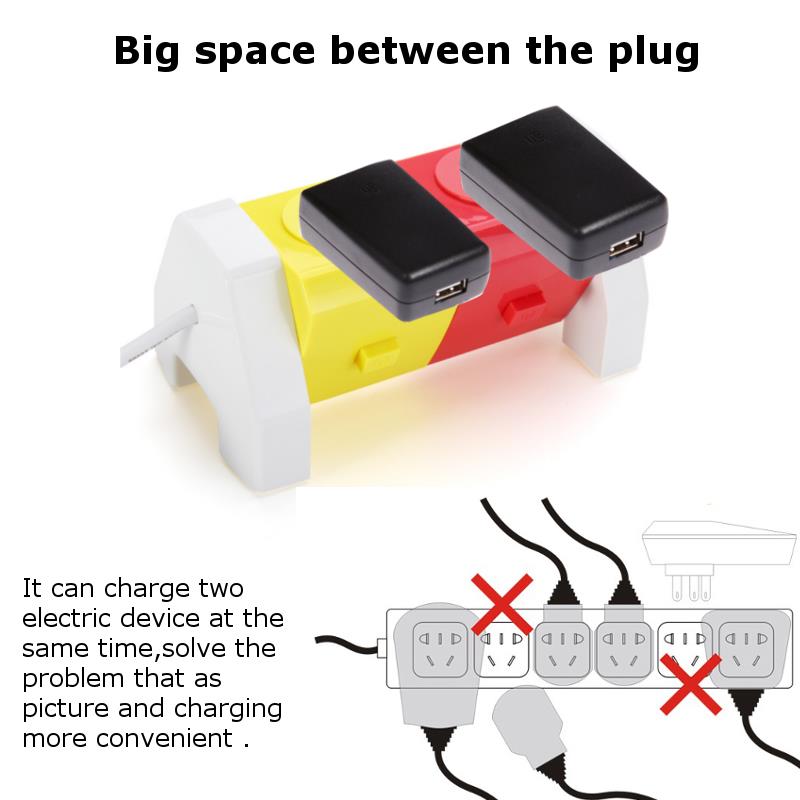 Alardor-ALD-2W4KLU-250V-Rotating-Socket-Intelligent-Patch-Panel-USB-Plug-Board-Power-Strip-1151186-3