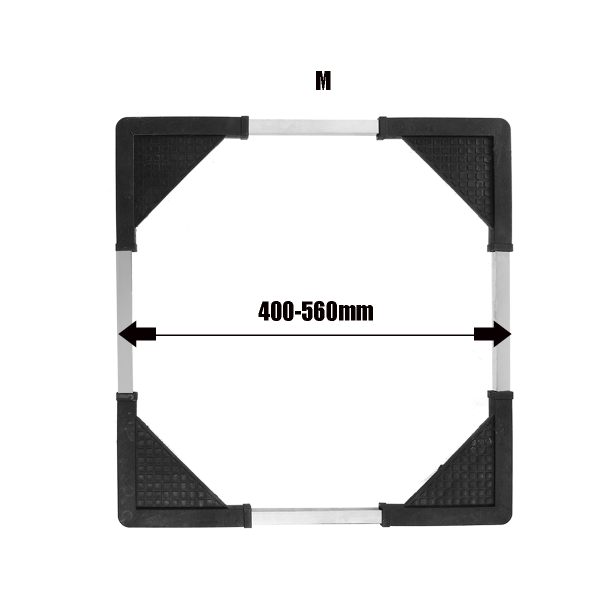 Appliances-Base-Washing-Machine-Refrigerator-Heighten-Frame-Stainless-Steel-Moveable-Base-Bracket-1348881-5