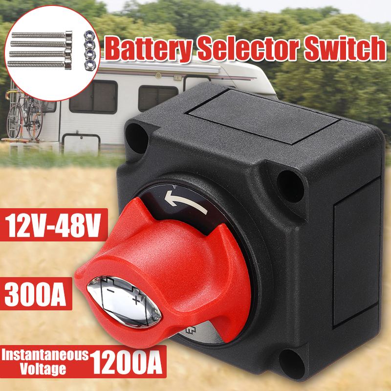 Battery-Selector-Switch-12V-48V-300A-Battery-Disconnect-Switch-Master-Isolator-Switches-With-Screws-1347094-1