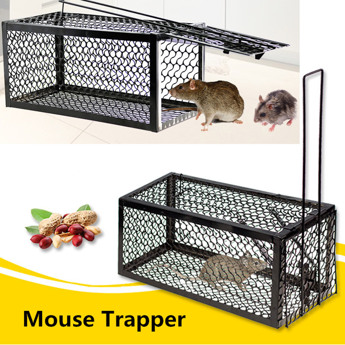 Black-Metal-Mouse-Trap-Pests-Control-1304946-7