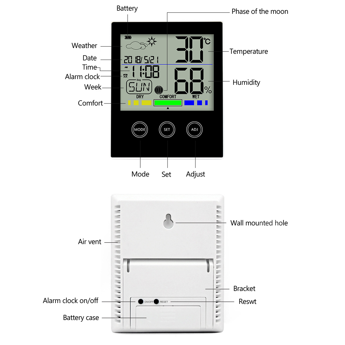 CH-909-Large-LCD-Digital-Thermometer-Hygrometer-Temperature-Humidity-Gauge-Alarm-Clock-Thermometer-1335367-9
