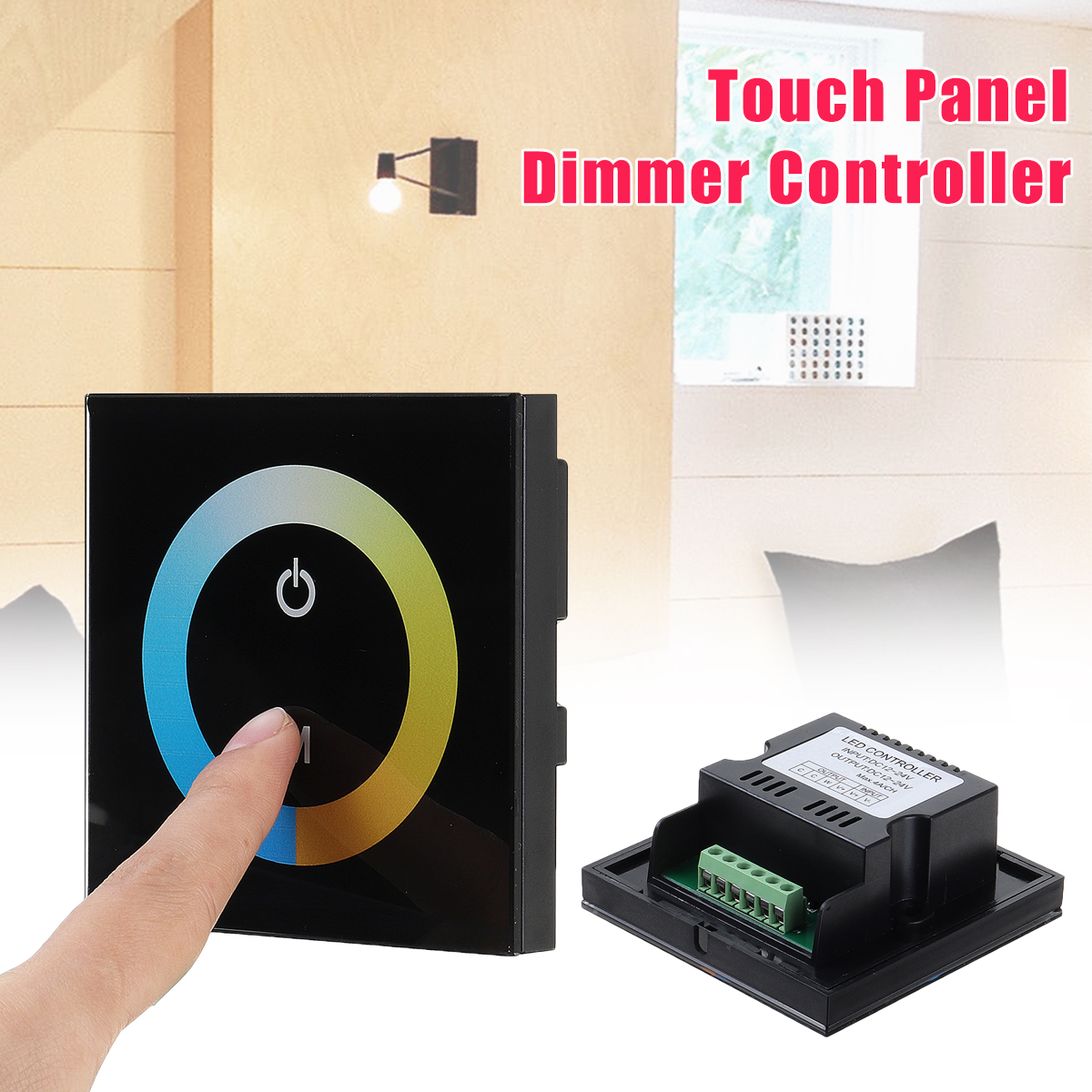 DC-12V-24V-LED-Light-Dimmer-Controller-Switch-Wall-Mounted-Sensitive-Touch-Panel-Dimmer-Switch-1610039-2