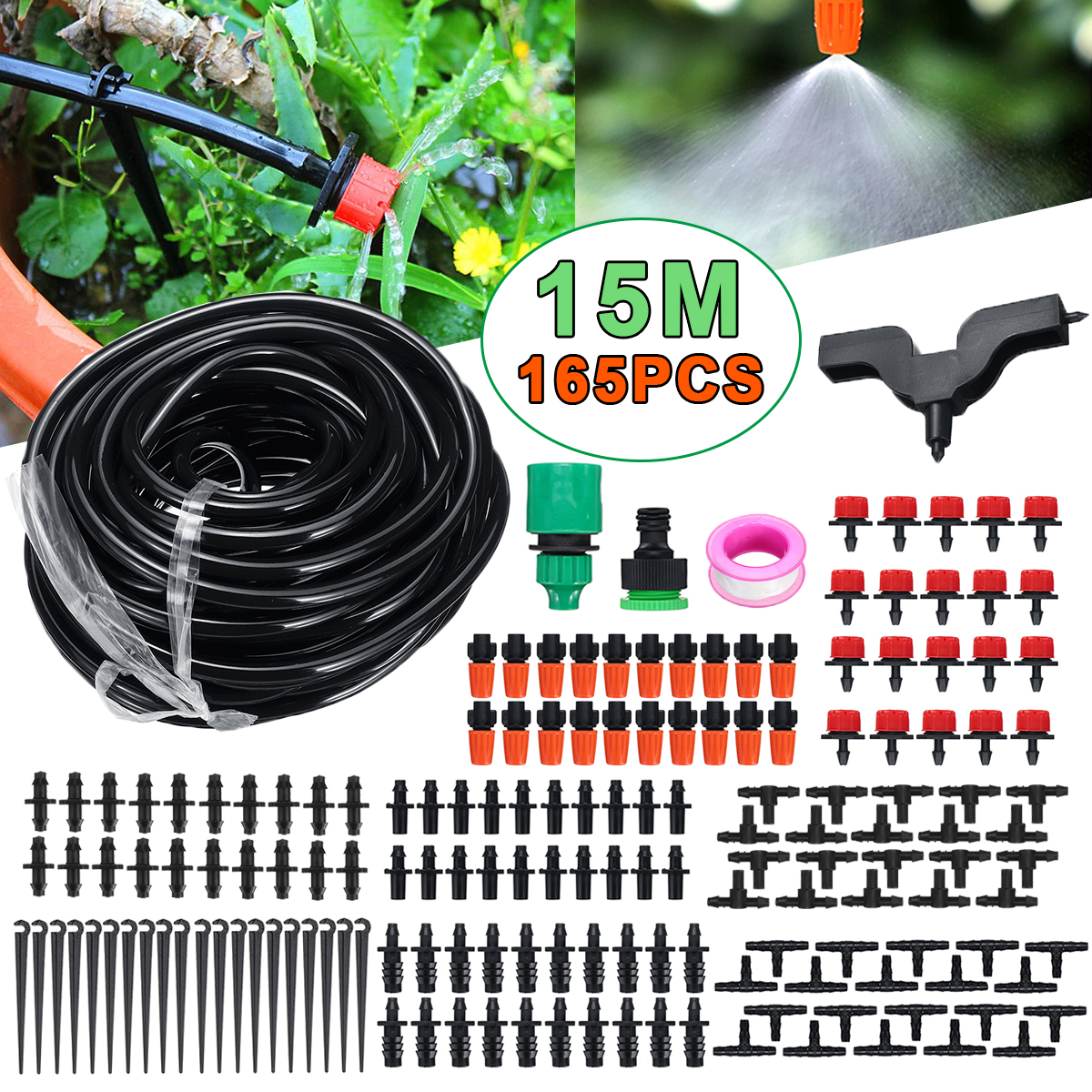 DIY-15M-Micro-Drip-Irrigation-System-Water-Drip-Irrigation-DIY-Kit-for-Flower-Beds-Vegetable-Gardens-1434449-1