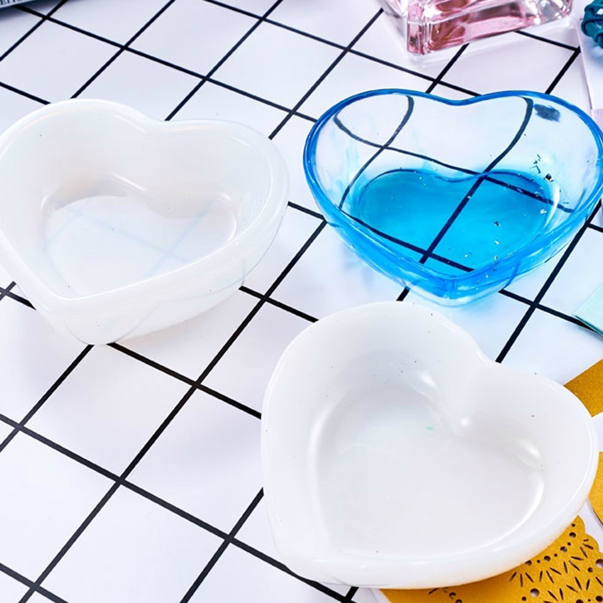 DIY-Resin-Casting-Molds-Heart-Square-Round-Shape-Mod-Clear-Silicone-Craft-Making-Mould-1526984-9