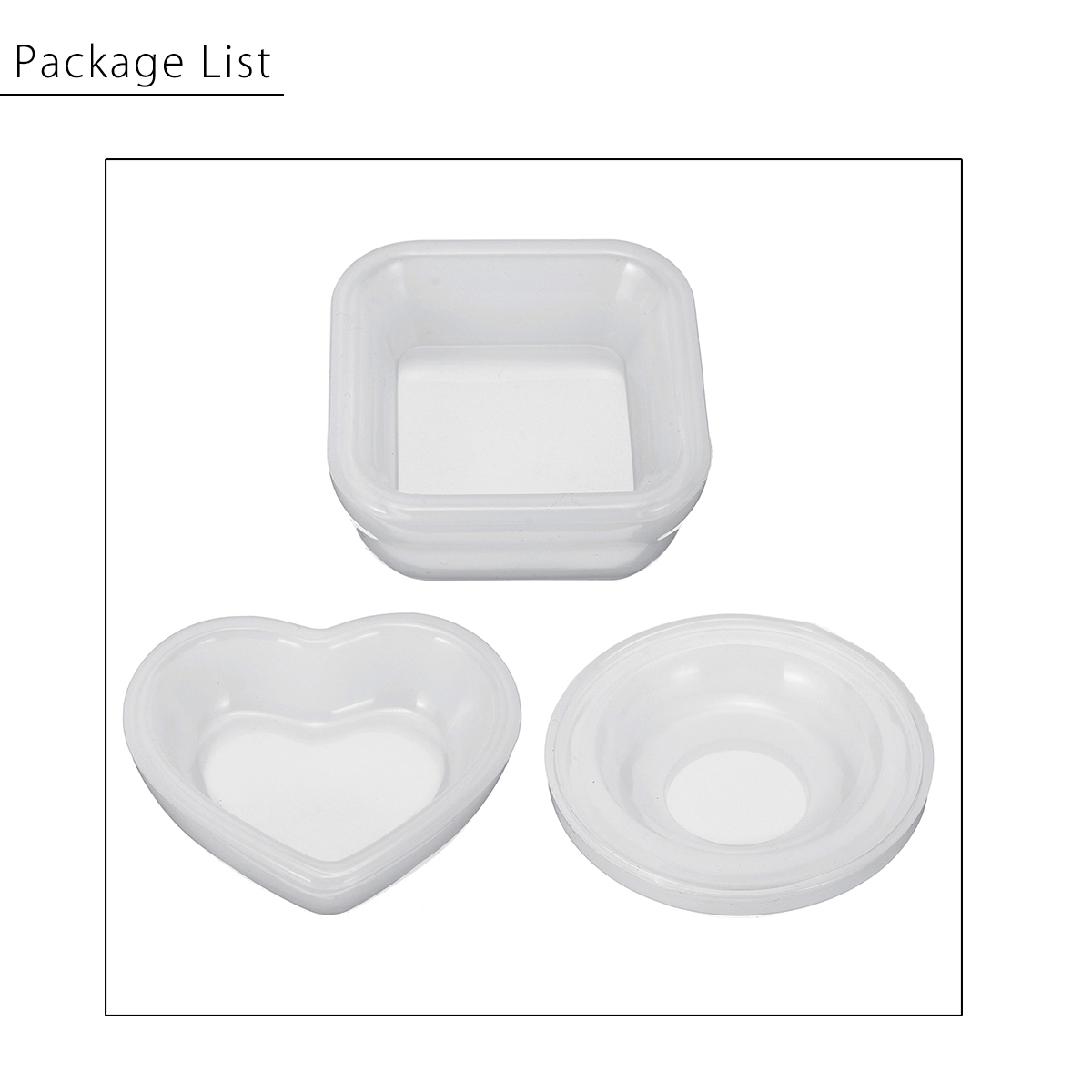 DIY-Resin-Casting-Molds-Heart-Square-Round-Shape-Mod-Clear-Silicone-Craft-Making-Mould-1526984-10