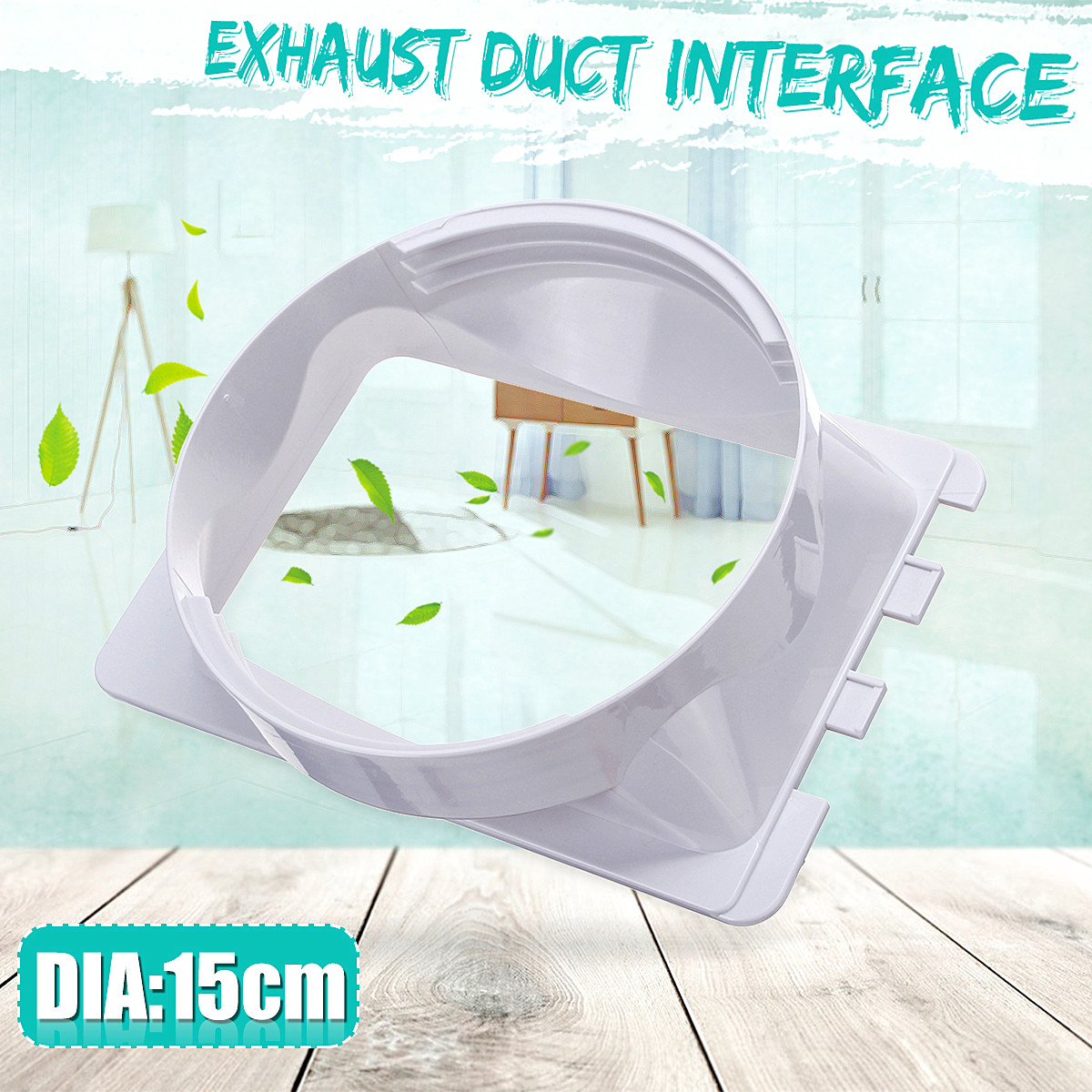 Diameter-15cm59-Inch-Portable-Air-Conditioning-Body-Exhaust-Duct-Interface-Adapter-1526387-2