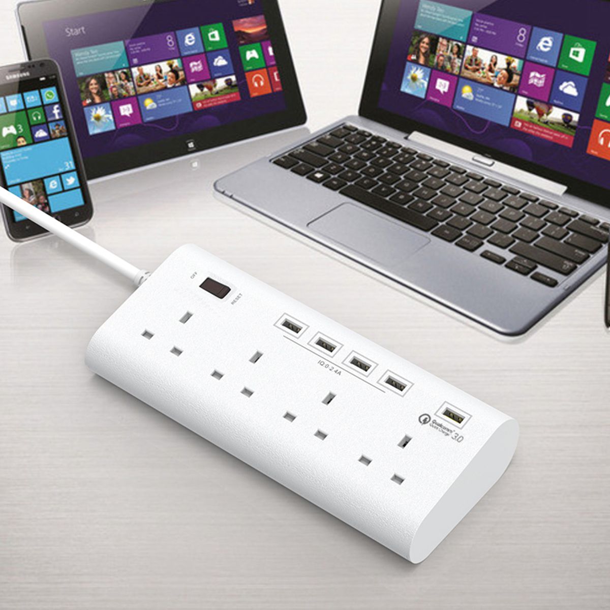 ELE-YA-40WS-4BK5U-4-Outlet-UK-Socket-Power-Strip-Adaptor-with-4-USB-Charging-Ports-1150458-1