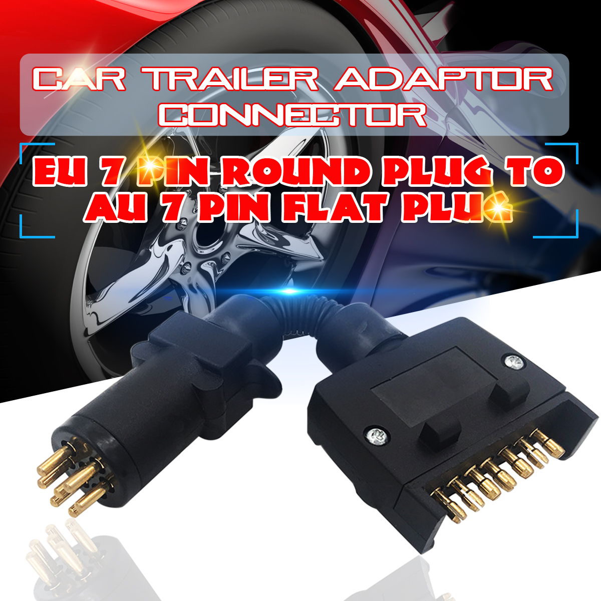 EU-7-Pin-Tound-Socket-On-Car-To-AU-7-Pin-Flat-Plug-Adapter-Connector-On-Trailer-1544701-1