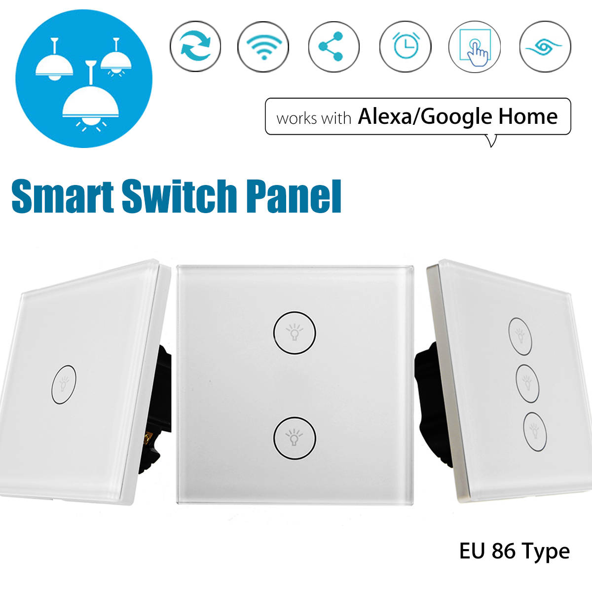 Excellway-WIFI-Smart-Wall-EU-Switch-Touch-Panel-APP-Control-With-AlexaGoogle-Home-1244201-1