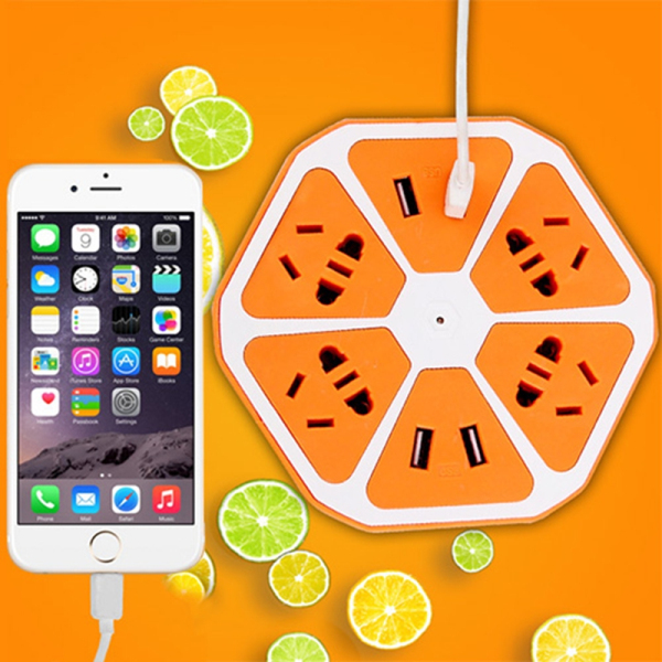 Fruits-Shape-Socket-Multi-function-Power-Socket-Outlet-Power-Strip-Surge-Protector-USB-Port-1171494-3