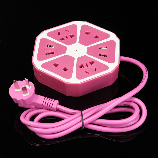 Fruits-Shape-Socket-Multi-function-Power-Socket-Outlet-Power-Strip-Surge-Protector-USB-Port-1171494-8