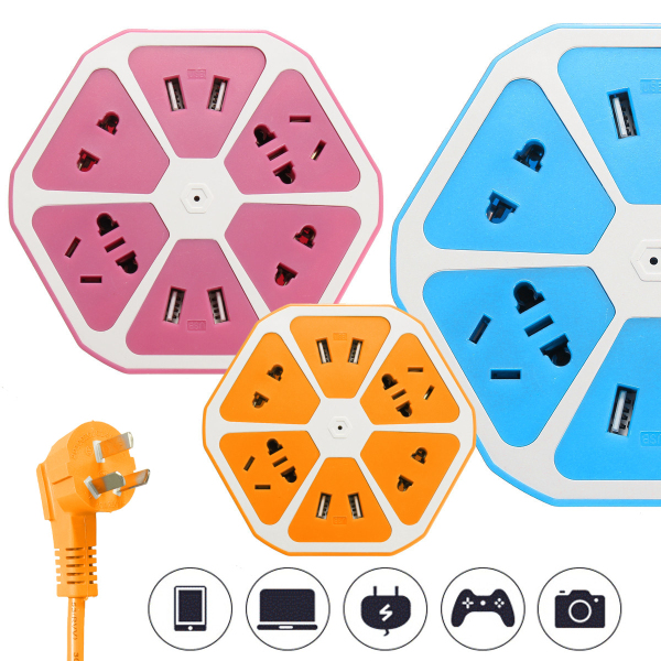Fruits-Shape-Socket-Multi-function-Power-Socket-Outlet-Power-Strip-Surge-Protector-USB-Port-1171494-9