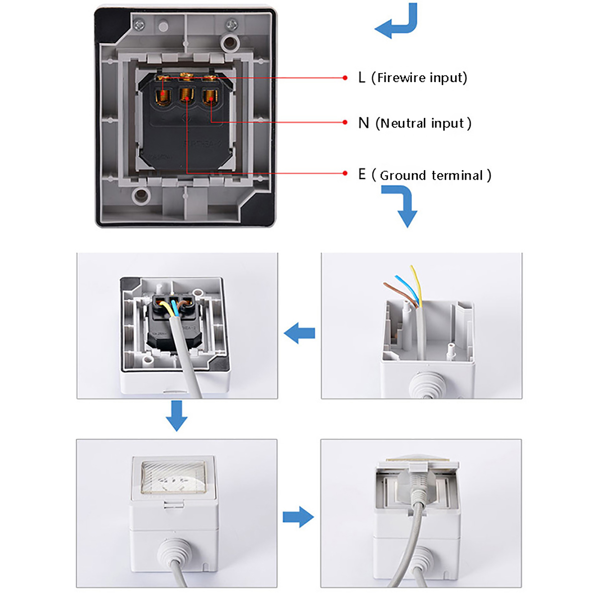IP-55-Waterproof-Socket-Rainproof-86-Type-Wall-Socket-Home-Outdoor-Wall-mounted-Power-Socket-1881043-12