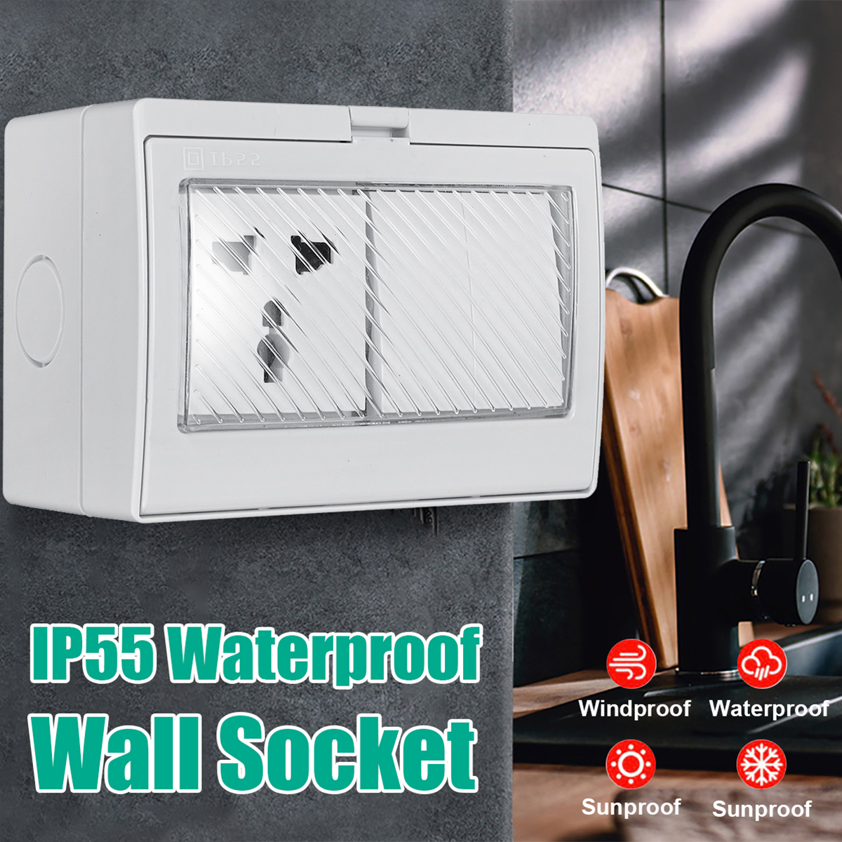 IP-55-Waterproof-Socket-Rainproof-86-Type-Wall-Socket-Home-Outdoor-Wall-mounted-Power-Socket-1881043-7
