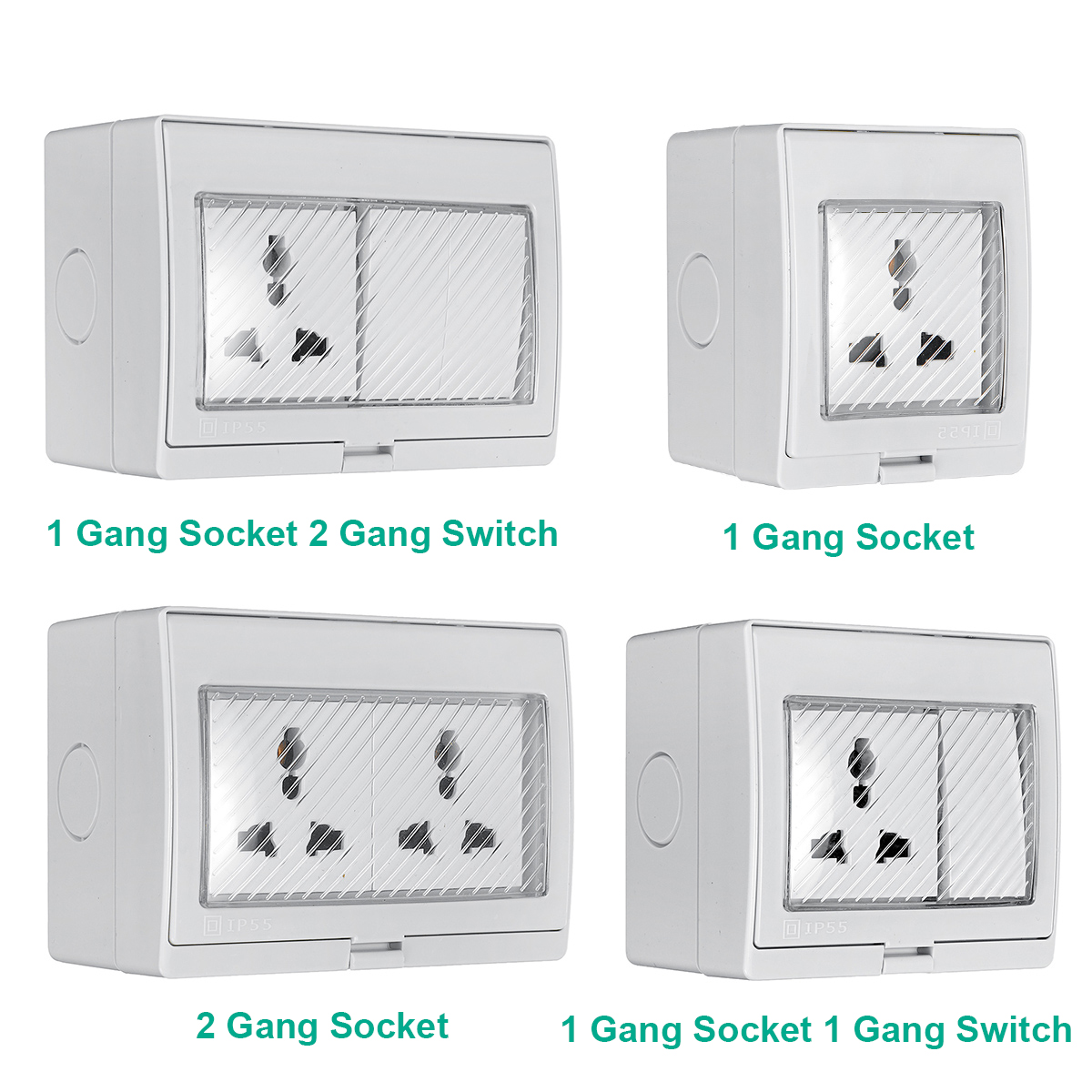 IP-55-Waterproof-Socket-Rainproof-86-Type-Wall-Socket-Home-Outdoor-Wall-mounted-Power-Socket-1881043-10