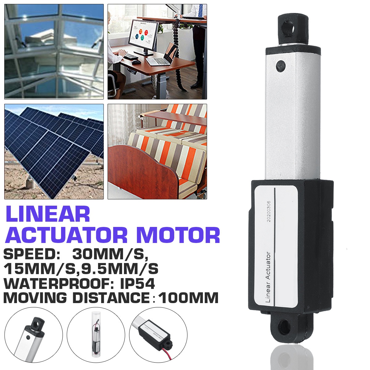 IP54-Linear-Actuator-12V-DC-100mm-Stroke-Electric-Window-Door-Opener-Linear-Motor-301595mms-Speed-1684088-1