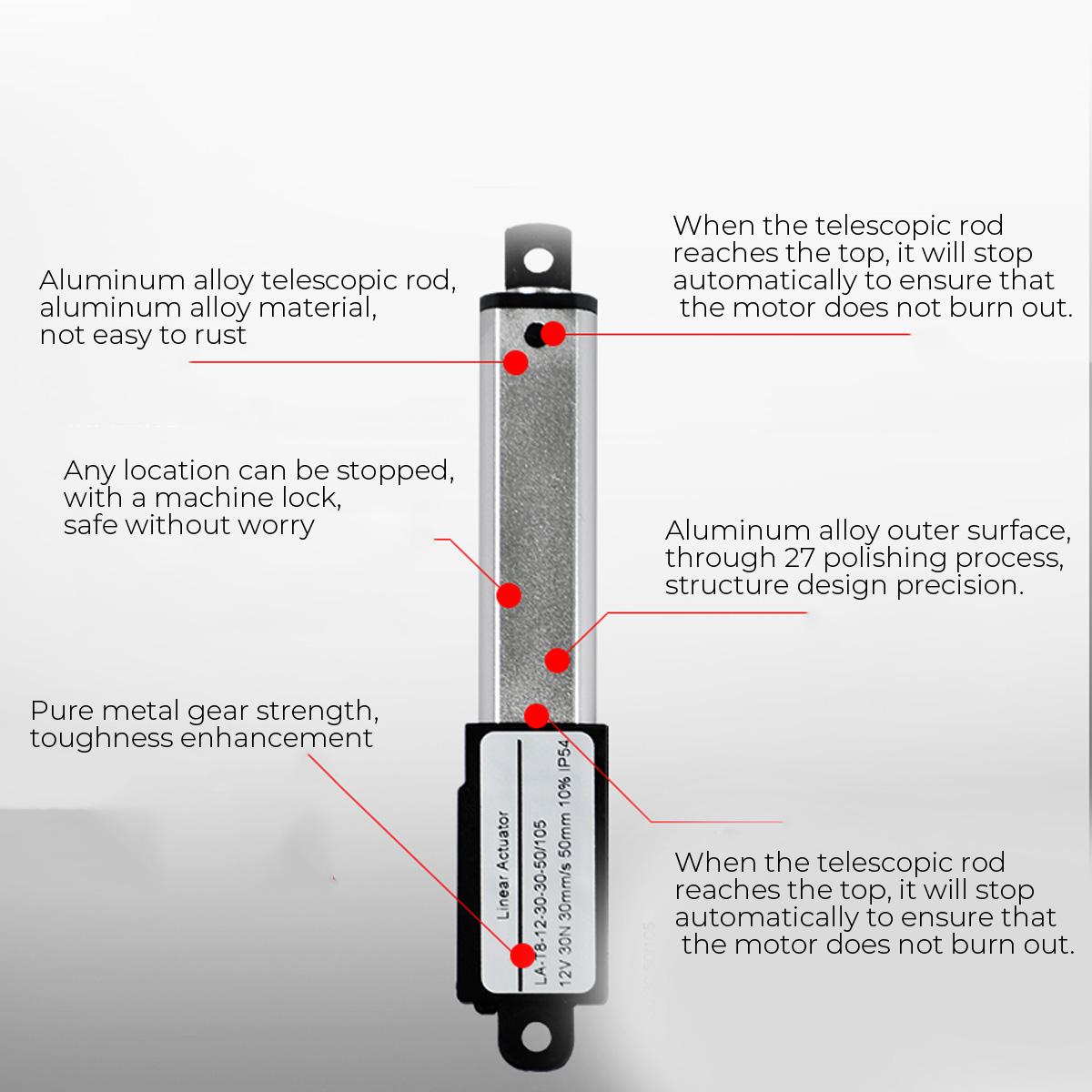 IP54-Linear-Actuator-12V-DC-100mm-Stroke-Electric-Window-Door-Opener-Linear-Motor-301595mms-Speed-1684088-5