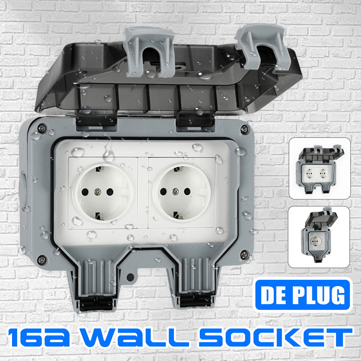 IP66-German-Switch-16A-Outdoor-Waterproof-Socket-Rainproof-Charging-Socket-Industrial-Socket-1899251-2