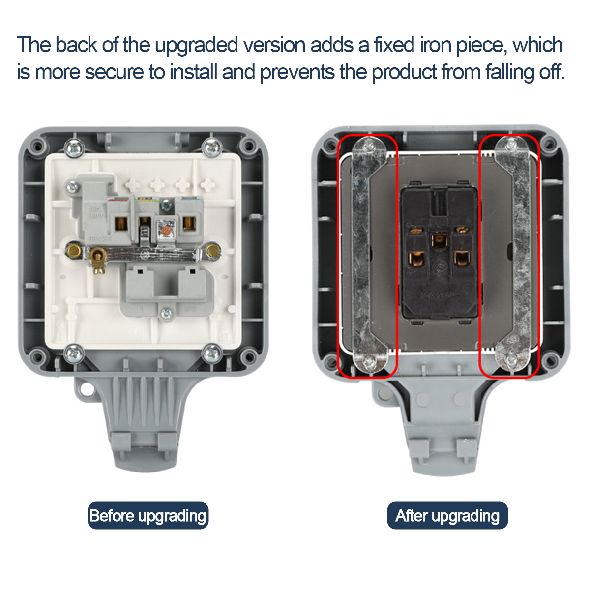 IP66-German-Switch-16A-Outdoor-Waterproof-Socket-Rainproof-Charging-Socket-Industrial-Socket-1899251-7