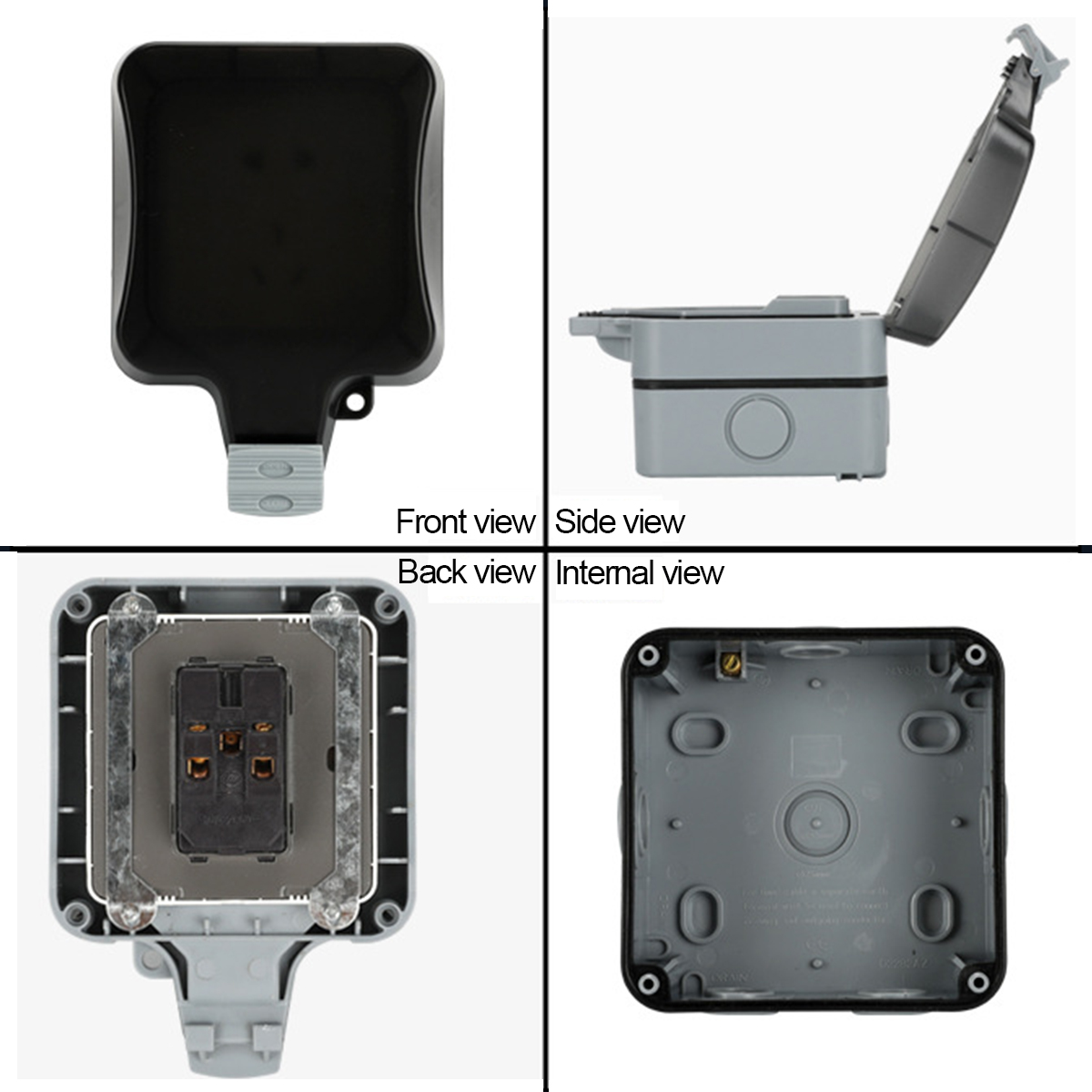 IP66-German-Switch-16A-Outdoor-Waterproof-Socket-Rainproof-Charging-Socket-Industrial-Socket-1899251-10