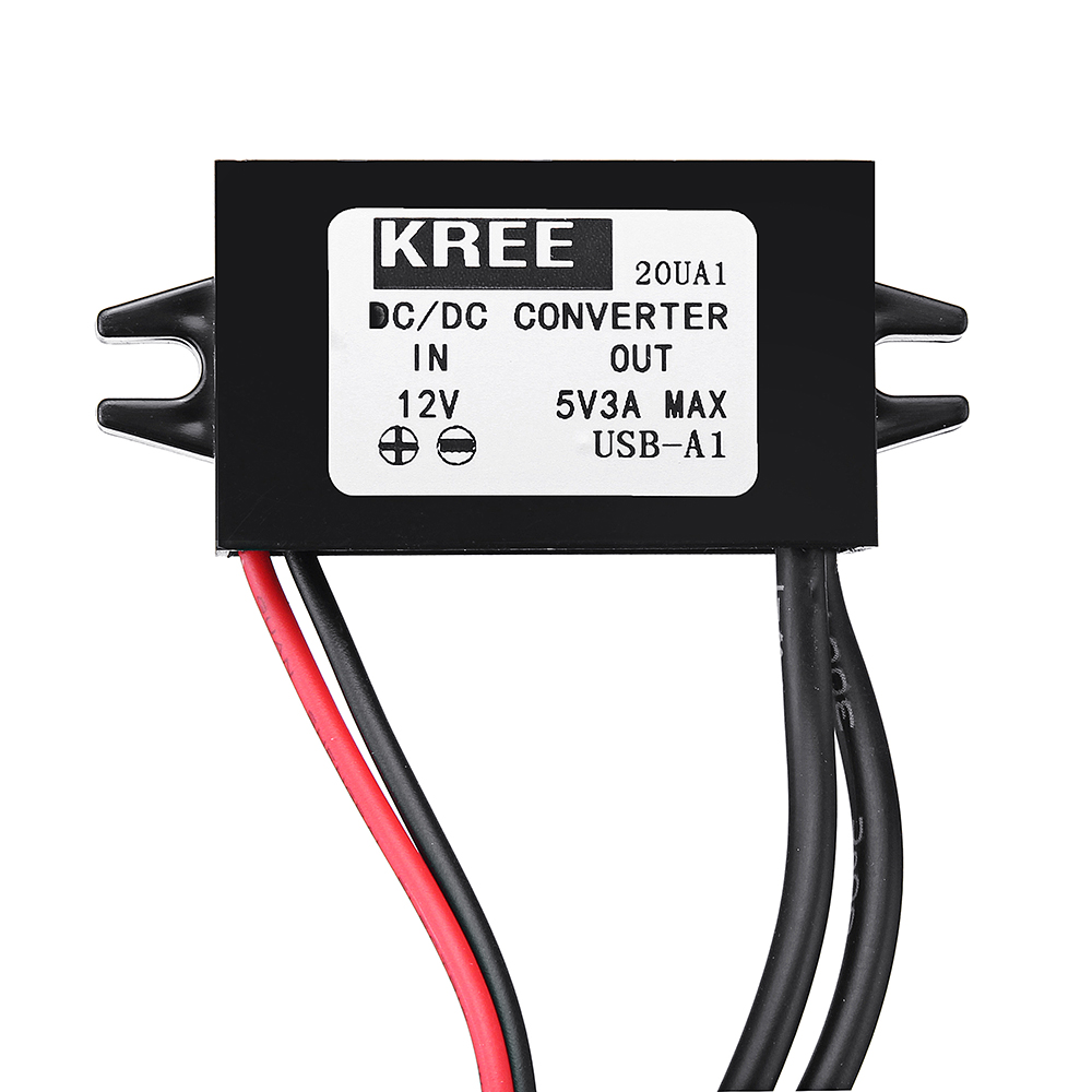 KREE-DC-12V-to-DC-5V-3A-to-Double-USB-Interface-Power-Supply-Converter-Step-Down-Converter-1391408-6