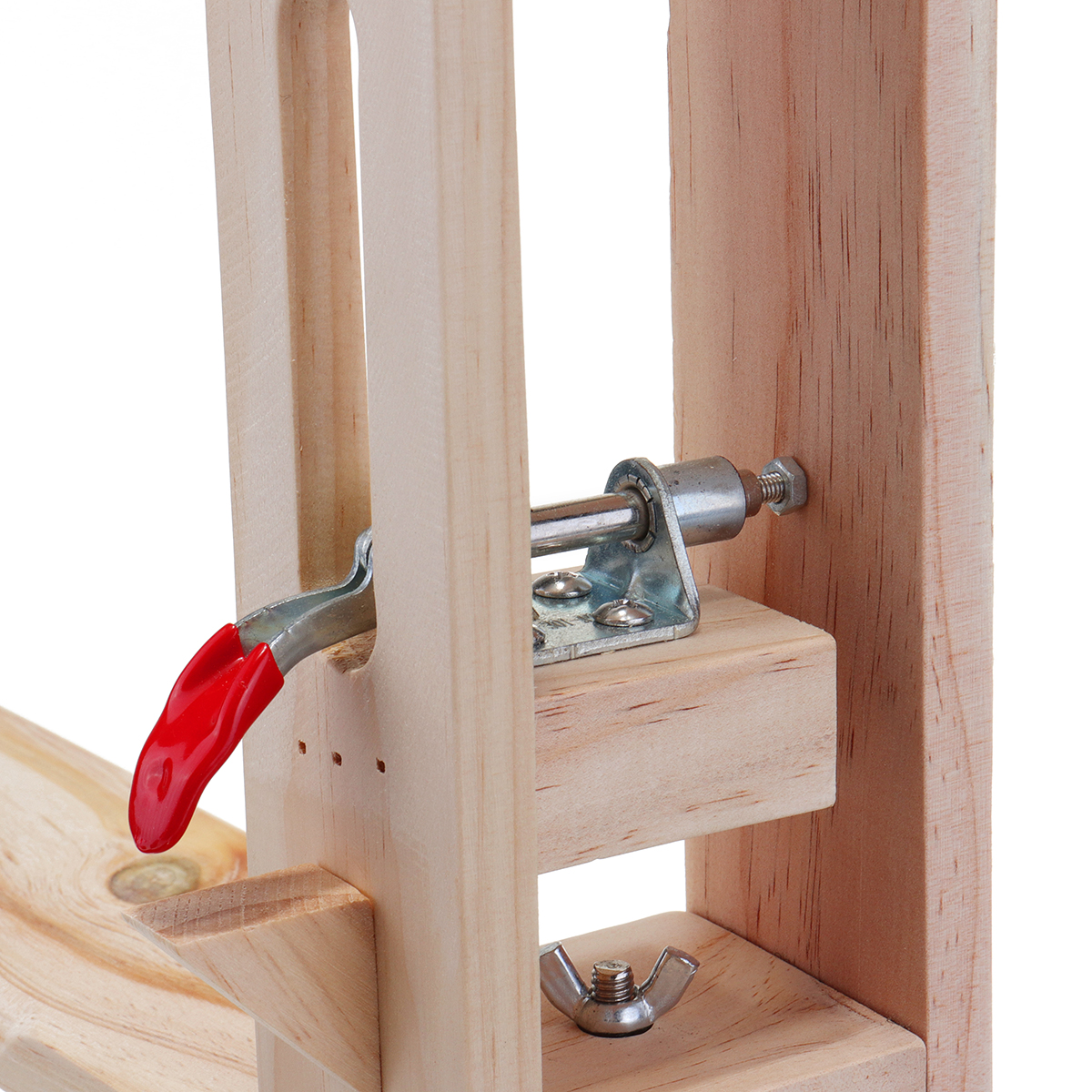 Leather-Craft-Stitching-Lacing-Horse-Sewing-Clamp-Leather-Table-Desktop-Tool-1390695-9