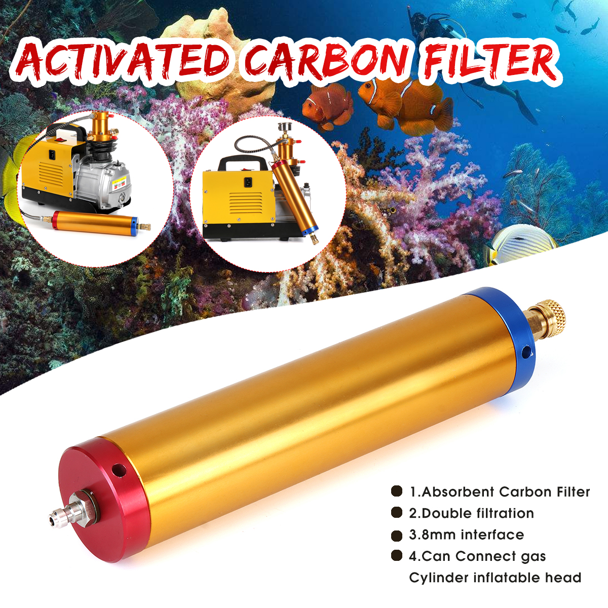 Metal-Activated-Carbon-Filter-for-Pneumatic-Gas-Cylinder-Diving-Breathing-Pump-1488111-1