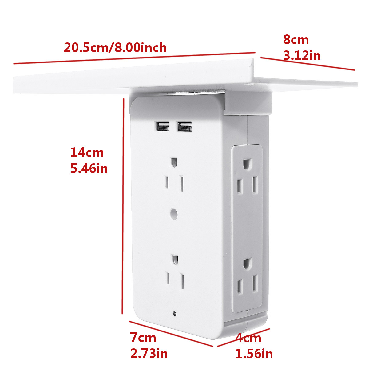 Multifunction-8-Port-6-Outlet-Extenders-Surge-Electrical-Socket-Protector-Washroom-Extenders-2-USB-P-1644271-8