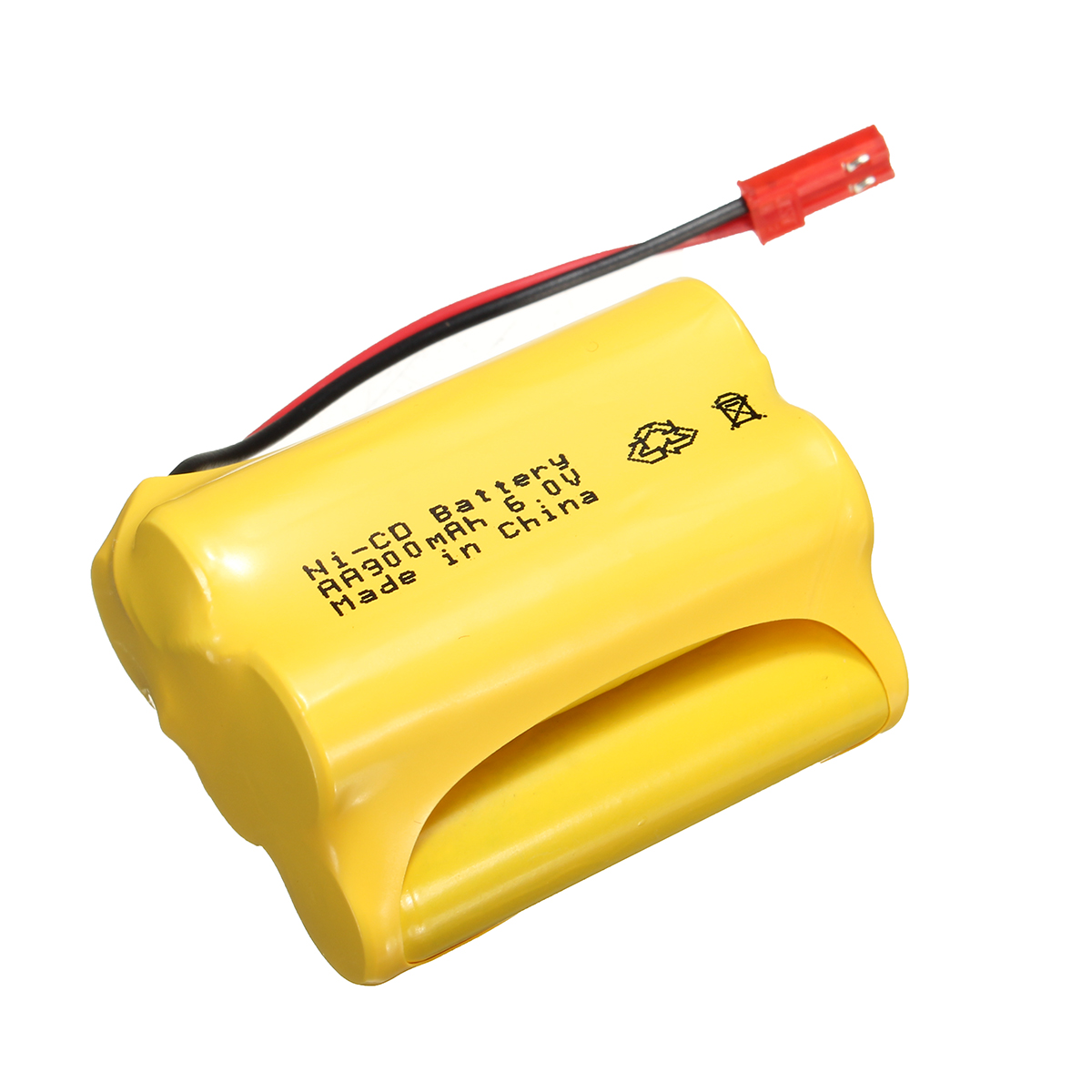 Ni-Cd-6V-900mAh-JST-SYP-Plug-Rechargeable-Battery-Solar-Light-For-Racing-Remote-Control-Car-1299833-4