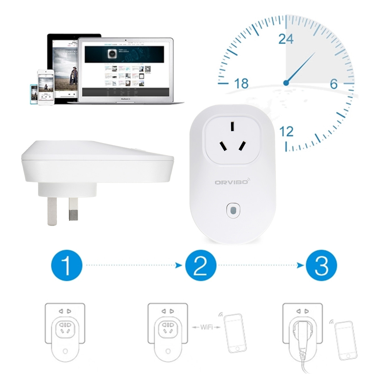 ORVIBO-WiFi-Wireless-Mobile-Remote-Control-Switch-Smart-Home-Socket-AU-Plug-1162957-5