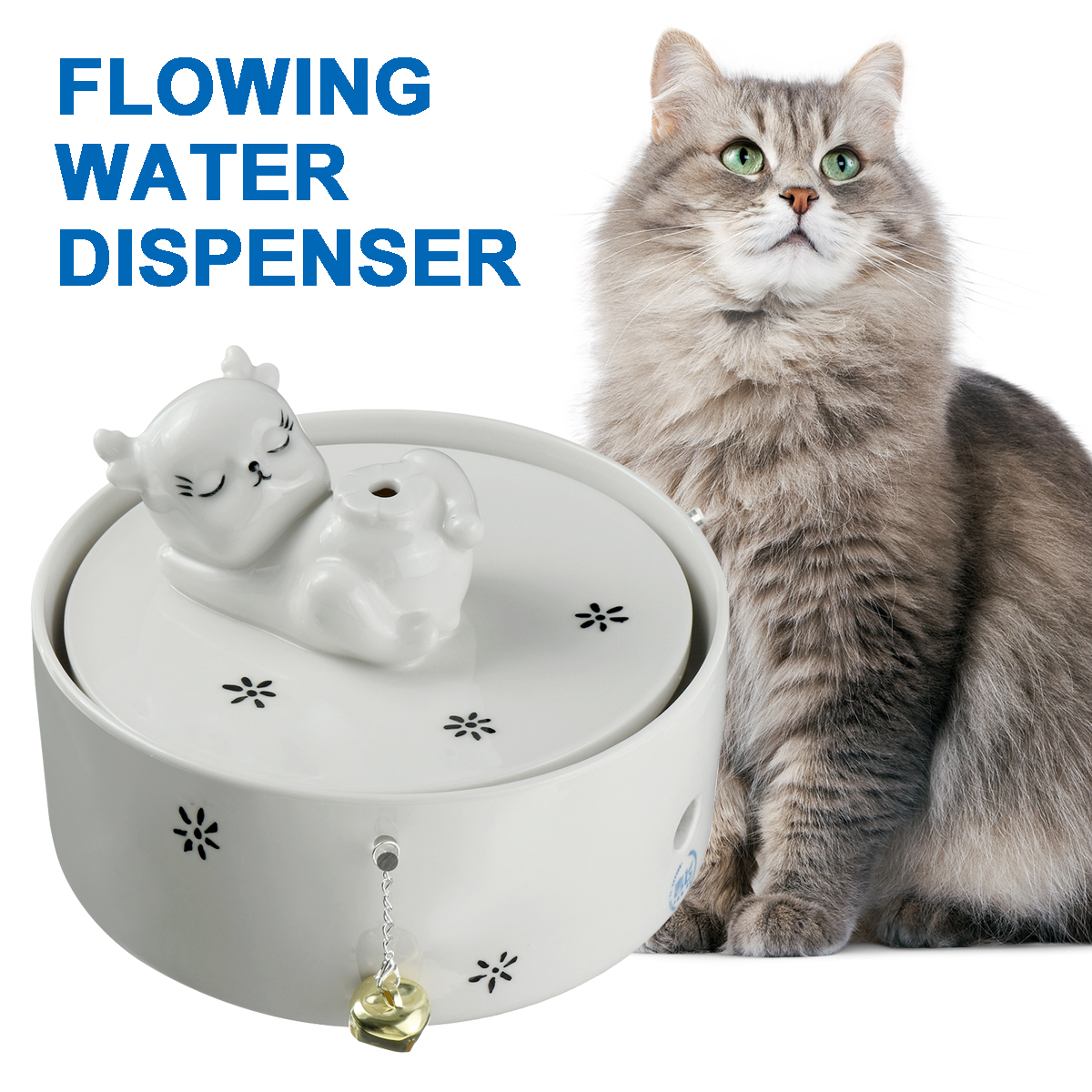 Pet-Ceramic-Automatic-Electric-Water-Fountain-Dog-Cat-Drinking-Bowl-Tank-1637329-3