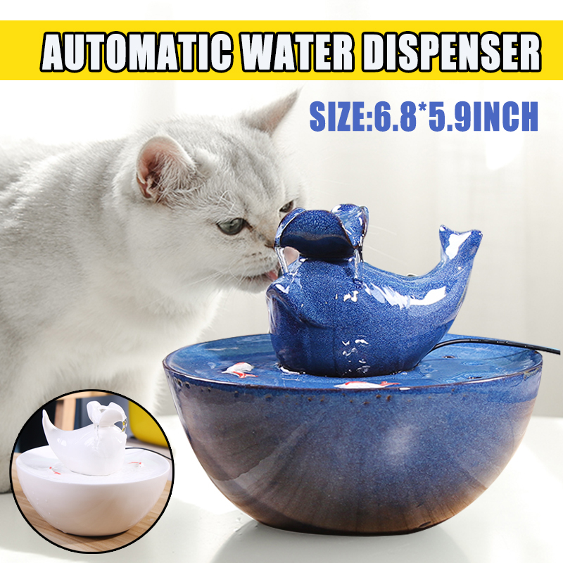 Pet-Puppy-Ceramic-Auto-Circulating-Water-Dispenser-Ultra-quiet-Cat-Dog-Drinking-Fountain-Bowl-Drinke-1620932-1