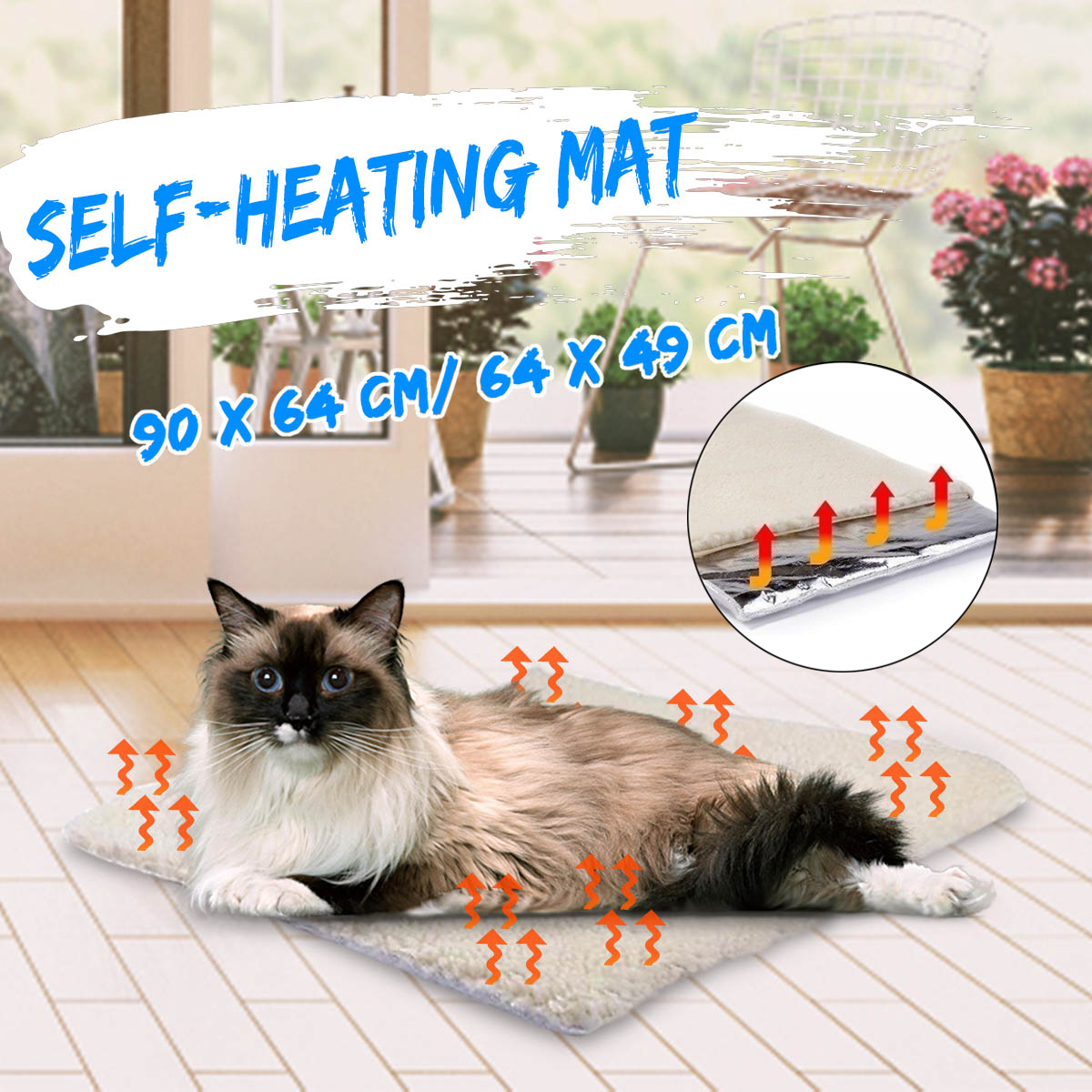 Pet-Self-Heating-Thermal-Dog-Cat-Bed-Kitty-Cushion-Heated-Mat-Warm-Washable-1396893-5
