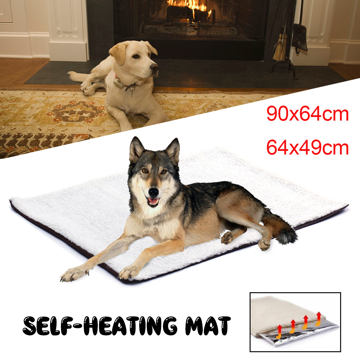 Pet-Self-Heating-Thermal-Dog-Cat-Bed-Kitty-Cushion-Heated-Mat-Warm-Washable-1396893-6