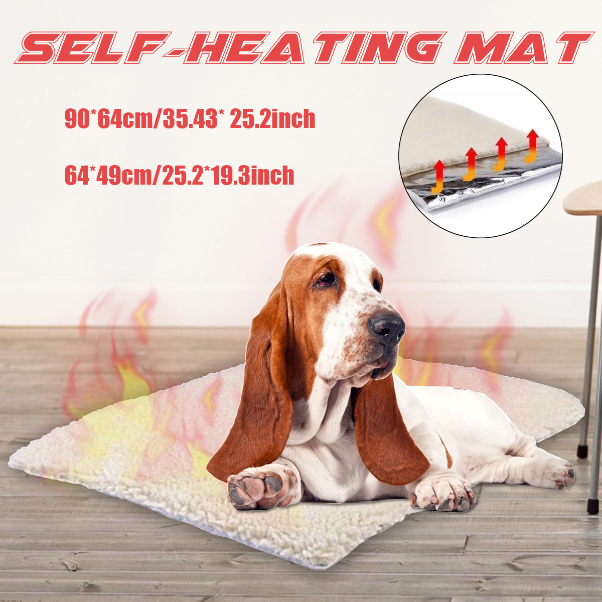 Pet-Self-Heating-Thermal-Dog-Cat-Bed-Kitty-Cushion-Heated-Mat-Warm-Washable-1396893-7