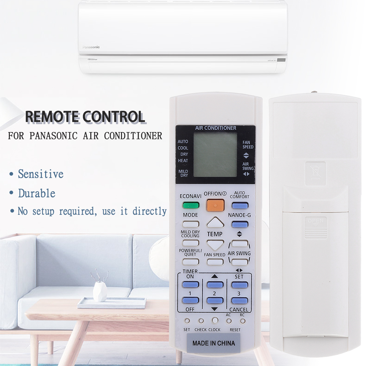 Remote-Control-Switch-for-PANASONIC-Air-Conditioner-ECONAVI-Inverter-NANOE-G-A75C33003208-1405929-1