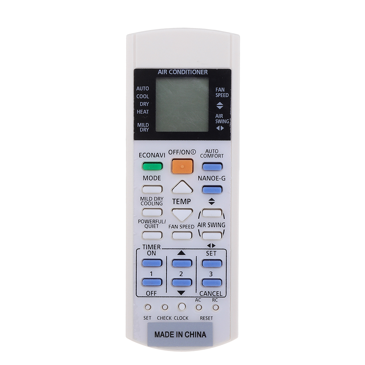Remote-Control-Switch-for-PANASONIC-Air-Conditioner-ECONAVI-Inverter-NANOE-G-A75C33003208-1405929-3