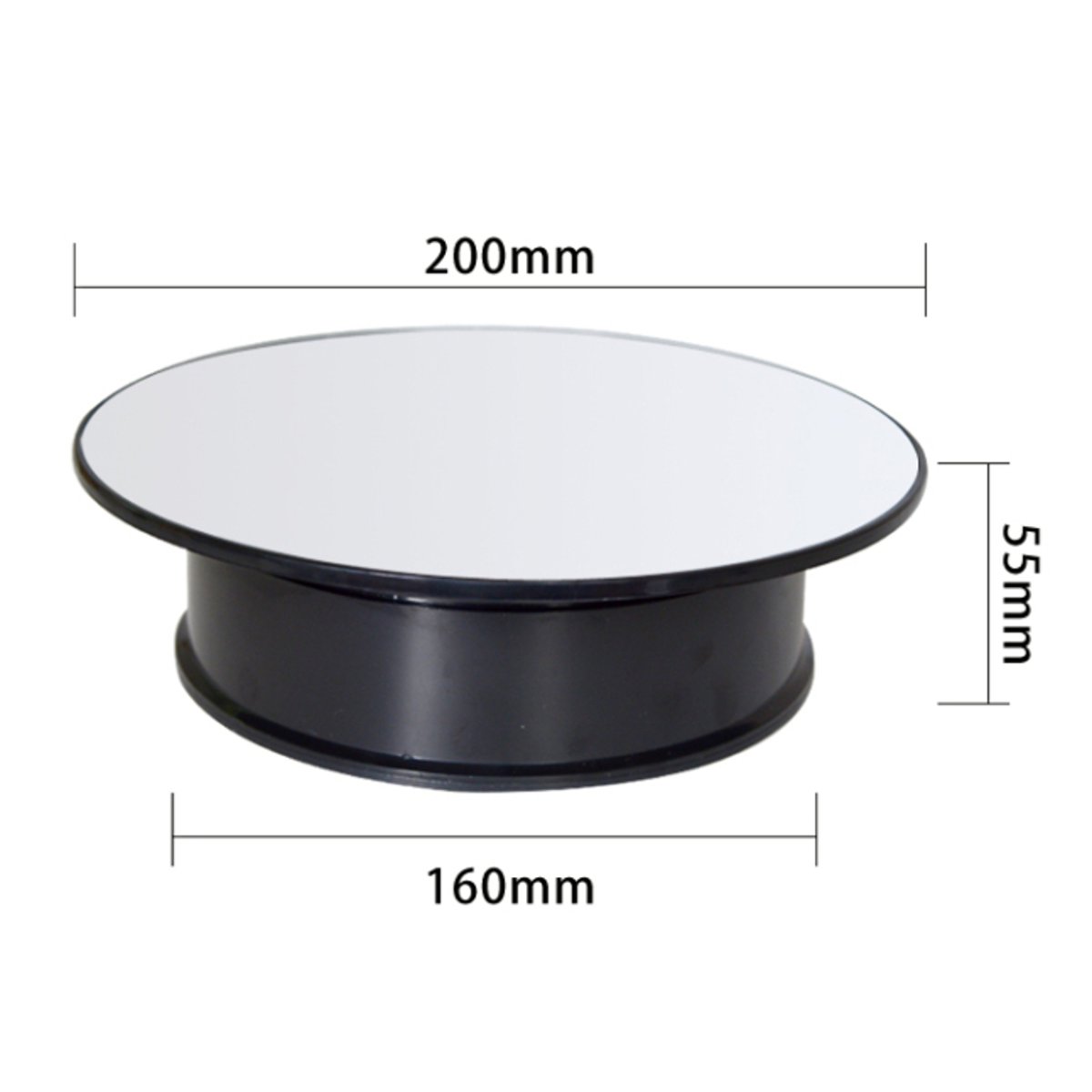 Round-Mirror-Top-Electric-Motorized-360deg-Turntable-Rotary-Jewelry-Display-Stand-Showcase-1373165-7