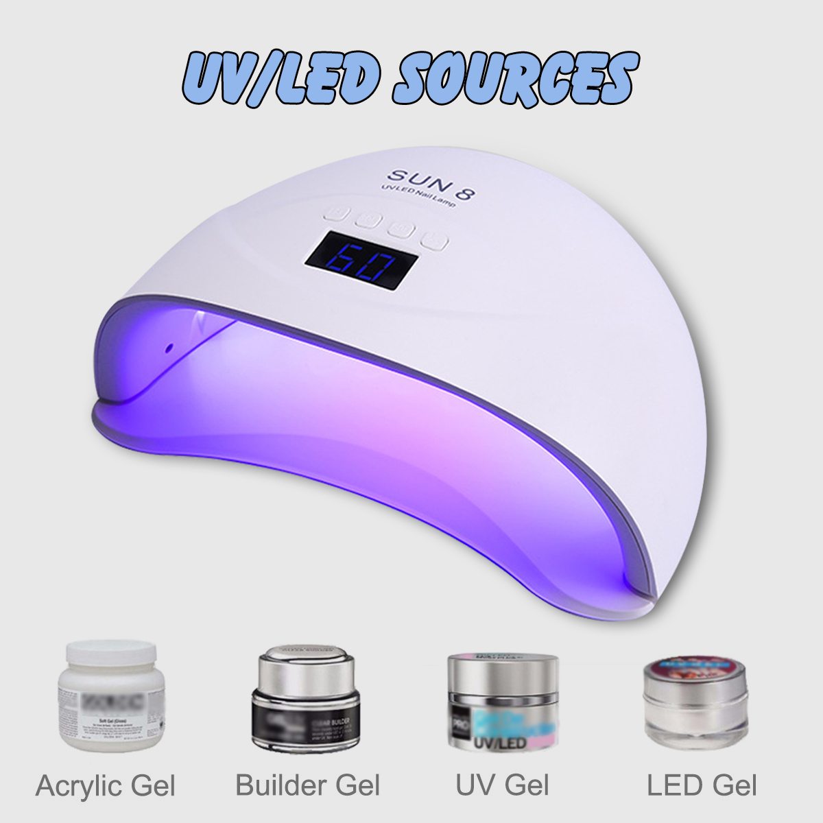 SUN8R-84W-42-LED-Nail-Gel-Polish-Dryer-UV-Fast-Curing-1587158-7