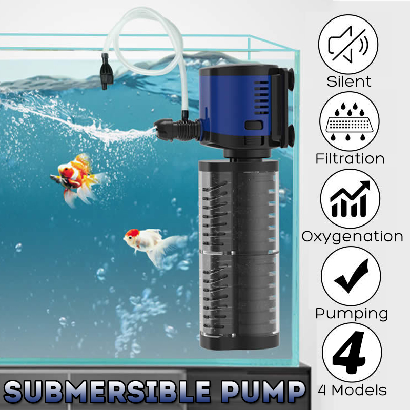 SUNSUN-Aquarium-Filter-Pump-Submersible-Water-Pump-Oxygen-Filtration-Pond-Fish-Tank-1355226-2