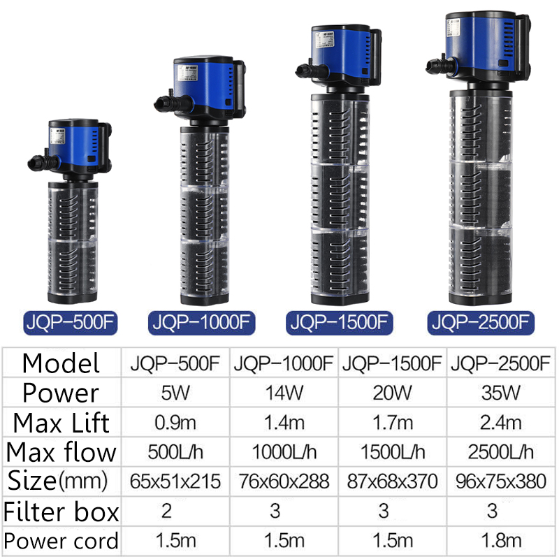 SUNSUN-Aquarium-Filter-Pump-Submersible-Water-Pump-Oxygen-Filtration-Pond-Fish-Tank-1355226-10