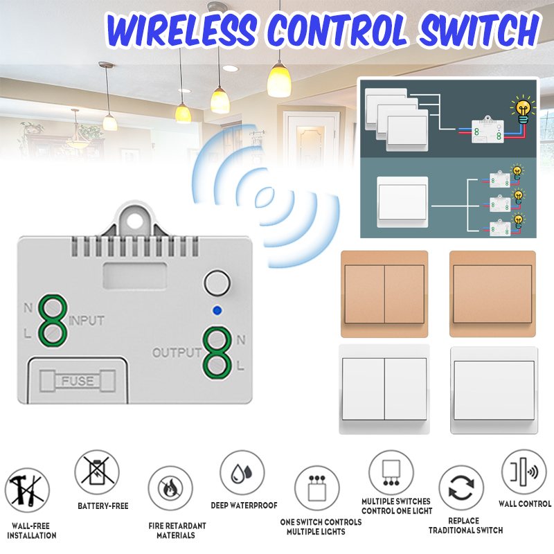 Self-Powered-Blub-Light-Switch-Wireless-Remote-Control-Lamp-Wall-Panel-No-Battery-No-Wiring-Self-gen-1813495-1