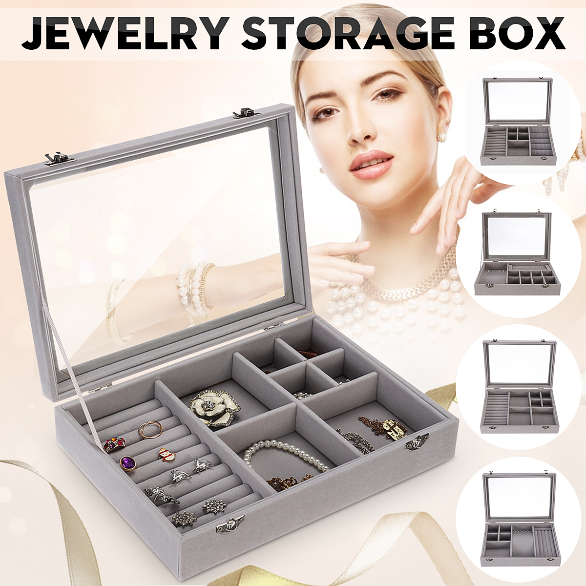 Soft-Velvet-Jewelry-Tray-Organizer-Ring-Storage-Box-Display-Earring-Case-1636675-2