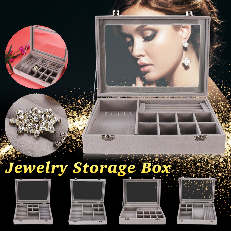 Soft-Velvet-Jewelry-Tray-Organizer-Ring-Storage-Box-Display-Earring-Case-1636675-3