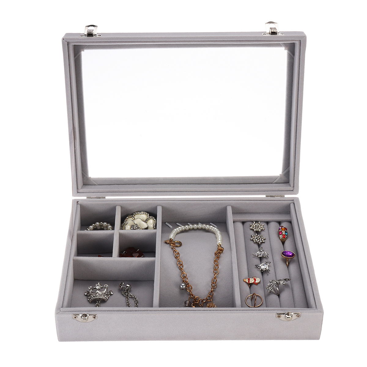 Soft-Velvet-Jewelry-Tray-Organizer-Ring-Storage-Box-Display-Earring-Case-1636675-6